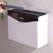 卫生间纸巾盒手纸盒防水浴室平板，纸盒厕所方形草，纸盒厕纸盒免打孔