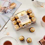 意大利进口费列罗巧克力礼盒装，t30粒装喜糖，吃货金莎零食年货礼物