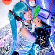 初音未来cos初音未来服装cos服二次元初音初音jk初音套装初音道具