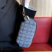 手拿包女夏零钱包气质可放手机手腕带手包女小包时尚高级感手抓包