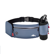 跑步手机腰包男女户外健身装备大容量多功能水壶包运动防水腰带包