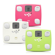 日本百利达脂肪秤成分测量仪，人体分析仪体脂仪家用体重称bc-750s