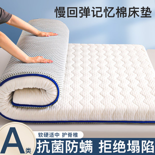 抗菌床垫软垫家用宿舍学生单人加厚可折叠榻榻米垫被褥子租房专用