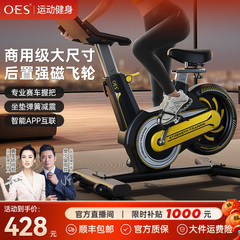 OES家用静音加大加粗碳钢单车