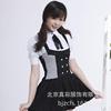 妖狐x仆ss仆ss凛凛，蝶衣服歌留多制服女裙子套装