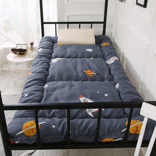 床垫学生宿舍单人冬季加厚保暖床褥垫子榻榻米1.2米床上下铺垫被