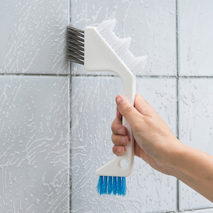 日本浴室清洁刷地板刷卫生间洗瓷砖，刷地砖刷地刷子厨房硬毛缝隙刷
