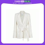 韩国直邮ROEM 短外套 RMJKB2301B 宽松款/腰带/夹克