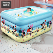 Bestway儿童游泳池充气加厚家用小孩婴儿宝宝家庭洗澡池水池泳池