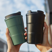 创意个性简约不锈钢保温杯网红咖啡杯便携学生水杯随行马克杯定制
