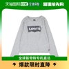 香港直邮潮奢levi's女童，长袖蝙蝠袖，t恤(大童)童装