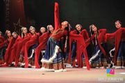 儿童藏族表演服藏族舞蹈服装演出服话剧舞台装民族舞台藏服女裙