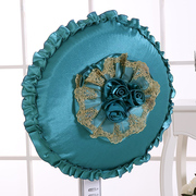 欧式圆形落地式电风扇罩防尘罩小太阳台扇套子家用布艺蕾丝保护罩