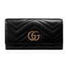 SS19 GUCCI 古驰 女士黑色钱包 443436-DTD1T-1000