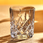 捷克BOHEMIA进口水晶玻璃威士忌酒杯洋酒杯果汁水杯套装家用酒具