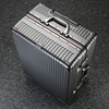 行李箱旅行箱登机箱男女万向轮大容量铝框20寸拉杆密码皮箱子28寸