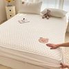 a类夹棉床笠单件防水隔尿床罩1.5米儿童，床单夏季席梦思床垫保护罩