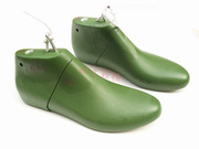 特制男庄低帮内增高休闲鞋楦头，截断两节式塑胶鞋楦A543