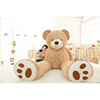 毛绒玩具1.8米2美国大熊，超大号公仔，泰迪熊猫送女友抱抱熊布娃娃女
