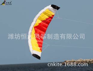 潍坊风筝2米双线软体特技，红杉复线运动风筝stuntkite