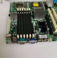 超微X7DVL-3 双路771服务器主板 5000V芯片组二手固态硬盘
