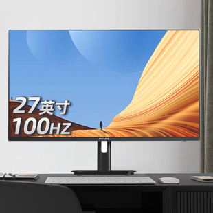 飞利浦27英寸显示器100hz刷新高清低蓝光IPS屏幕三接口27E1N1100D