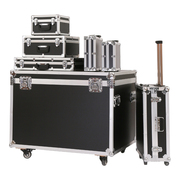 铝合金航空箱运输箱展会箱铝箱仪器设备箱定制迷彩器材箱