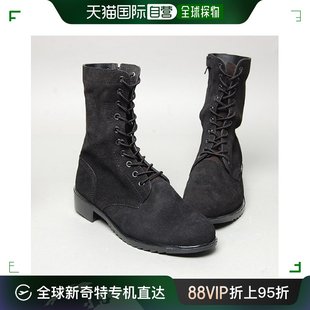 韩国直邮男士高档的军靴、战靴设计、鞋跟、日常马丁靴