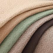 全棉沙发垫四季通用布艺防滑实木坐垫子简约现代皮套罩靠背巾