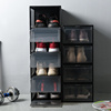 组装式卡扣鞋盒收纳盒家用塑料收纳箱鞋架鞋柜收藏鞋子展示墙