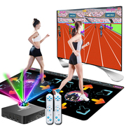 全舞行4K跳舞毯电脑电视两用接口跳舞机家用跑步游戏体感双人无线