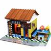 生日制作房子diy小屋别墅大型手工3d小房子礼物玩具建筑拼装模型