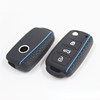 3 Buttons Silicone Car Key ver Case For VW Golf 4 5 6 7