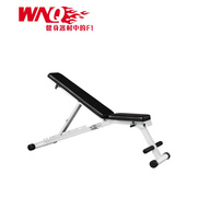 万年青WNQ仰卧板 多功能健身平椅哑铃凳平推椅健身椅 125W