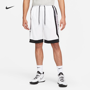 Nike耐克DRI-FIT男子速干篮球短裤夏季运动裤针织DH7142