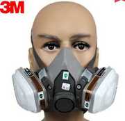 3M防毒面具，620075026001活性炭5N11过滤棉7502 6200配件喷漆