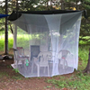 户外蚊帐免安装夏季防蚊虫网纱帘子旅行露营简易便携方形帐篷网罩