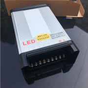 防雨LED电源24v16A400w开关电源DC24V护栏管洗墙灯线条灯变压器