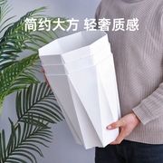 花盆家用大号客厅塑料加厚盆栽龙血树超特大号树脂阳台轻奢种植