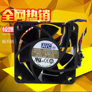  AVC 6CM 6025 双滚珠4线温控静音风扇DS06025B12L 12V 0.30A