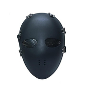 战术防护面具 户外真人cs水弹防护全脸面罩 杀手面具网眼防护面罩