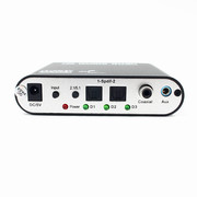 数字光纤/同轴转5.1音频解码转换器模拟音频声道信号DTS/AC3杜比