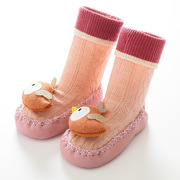 婴儿鞋6到12个月鞋袜0一初生防滑袜宝宝秋天袜子3婴幼儿秋季鞋子