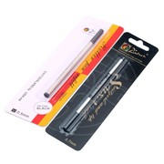 毕加索 宝珠笔芯 毕加索签字笔笔芯水笔替芯 纯黑0.5/0.7mm