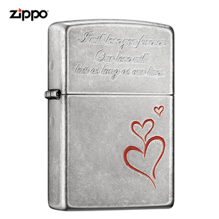 zippo打火机正版zippo打火机，永恒的爱防风，煤油送男友礼物