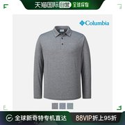 韩国直邮Columbia 运动T恤 哥伦比亚男性时尚poloT恤衫