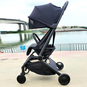 高档婴儿推车可坐可躺超轻便折叠高景观(高景观，)四轮避震新生儿童宝宝口袋