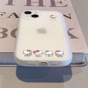 可爱凯蒂猫适用于苹果/华为/OPPO/VIVO/荣耀小米/全包防摔保护壳手机壳