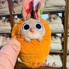 上海迪士尼国内动物城朱迪胡萝卜卡通毛绒抱枕靠垫公仔