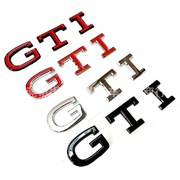 gti贴标适用于大众高尔夫，gti车贴abs电镀